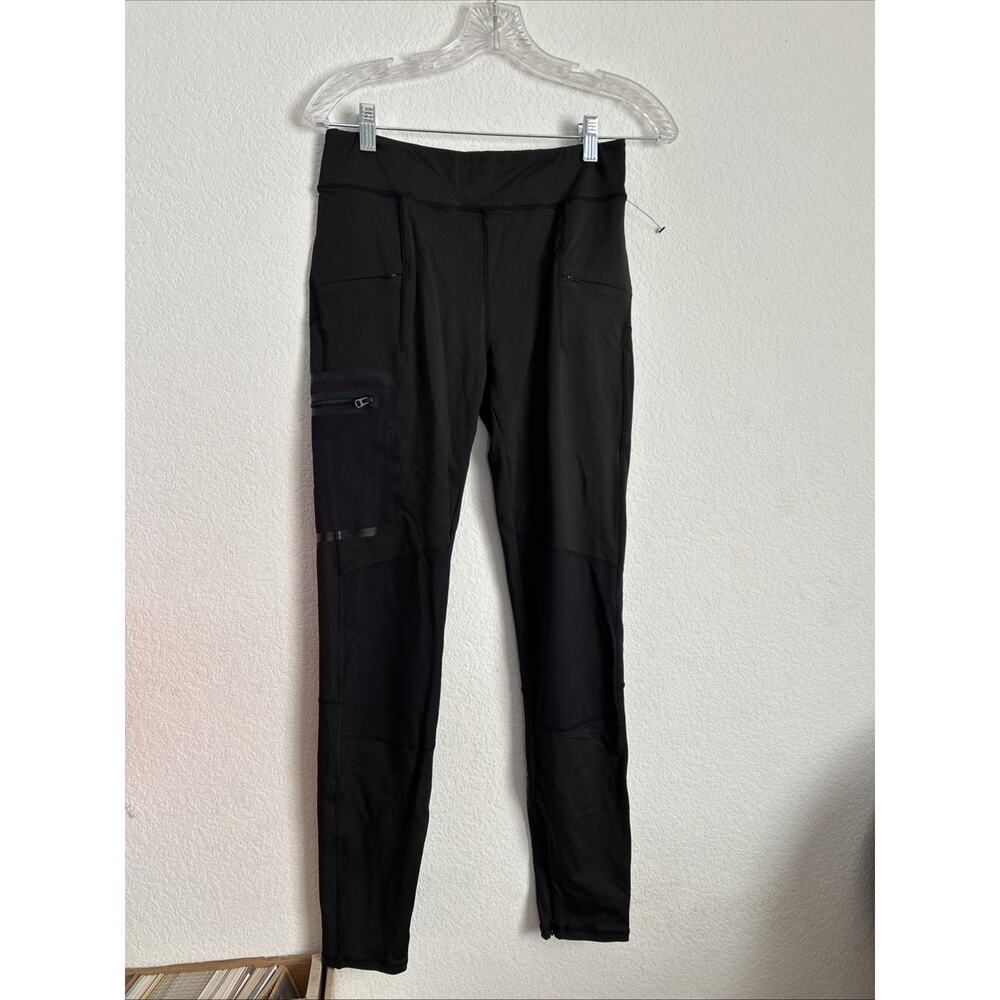 Venor Black Leggings NWOT Small Petite
